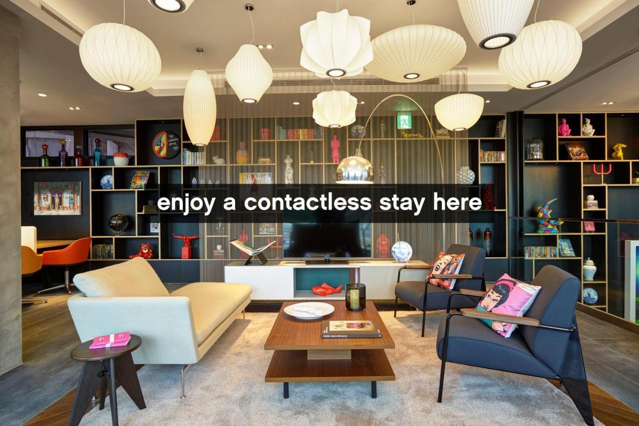 Citizenm Taipei North Gate Hotel Exterior photo