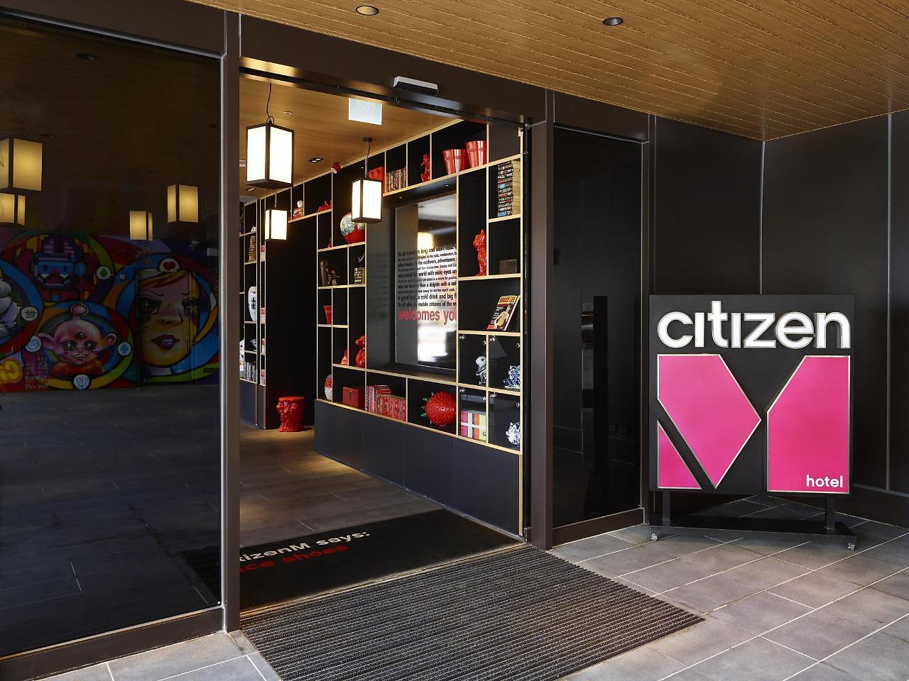 Citizenm Taipei North Gate Hotel Exterior photo