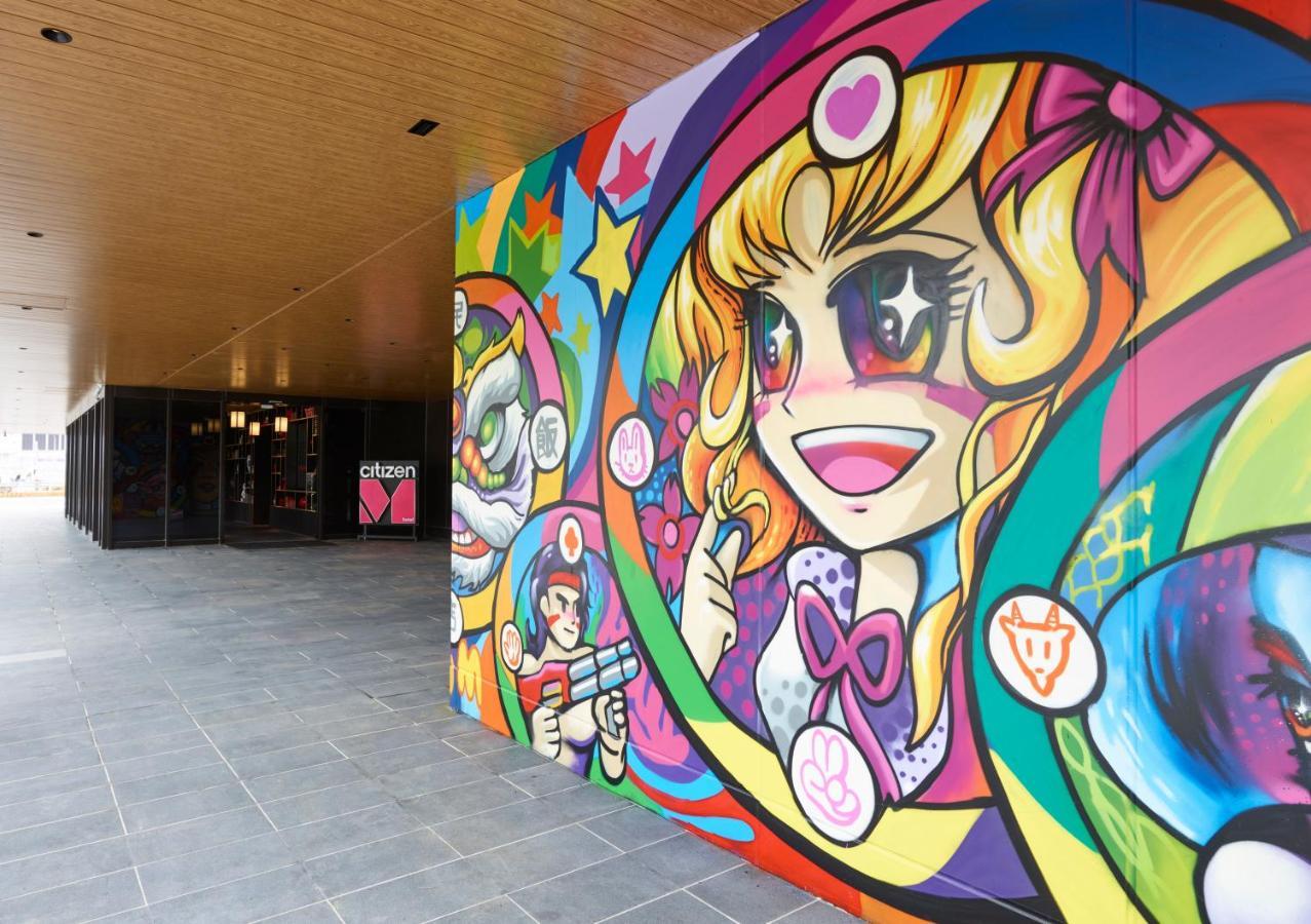 Citizenm Taipei North Gate Hotel Exterior photo