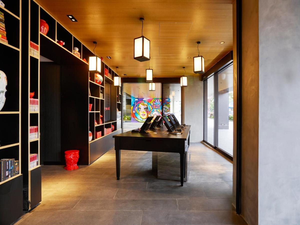 Citizenm Taipei North Gate Hotel Exterior photo